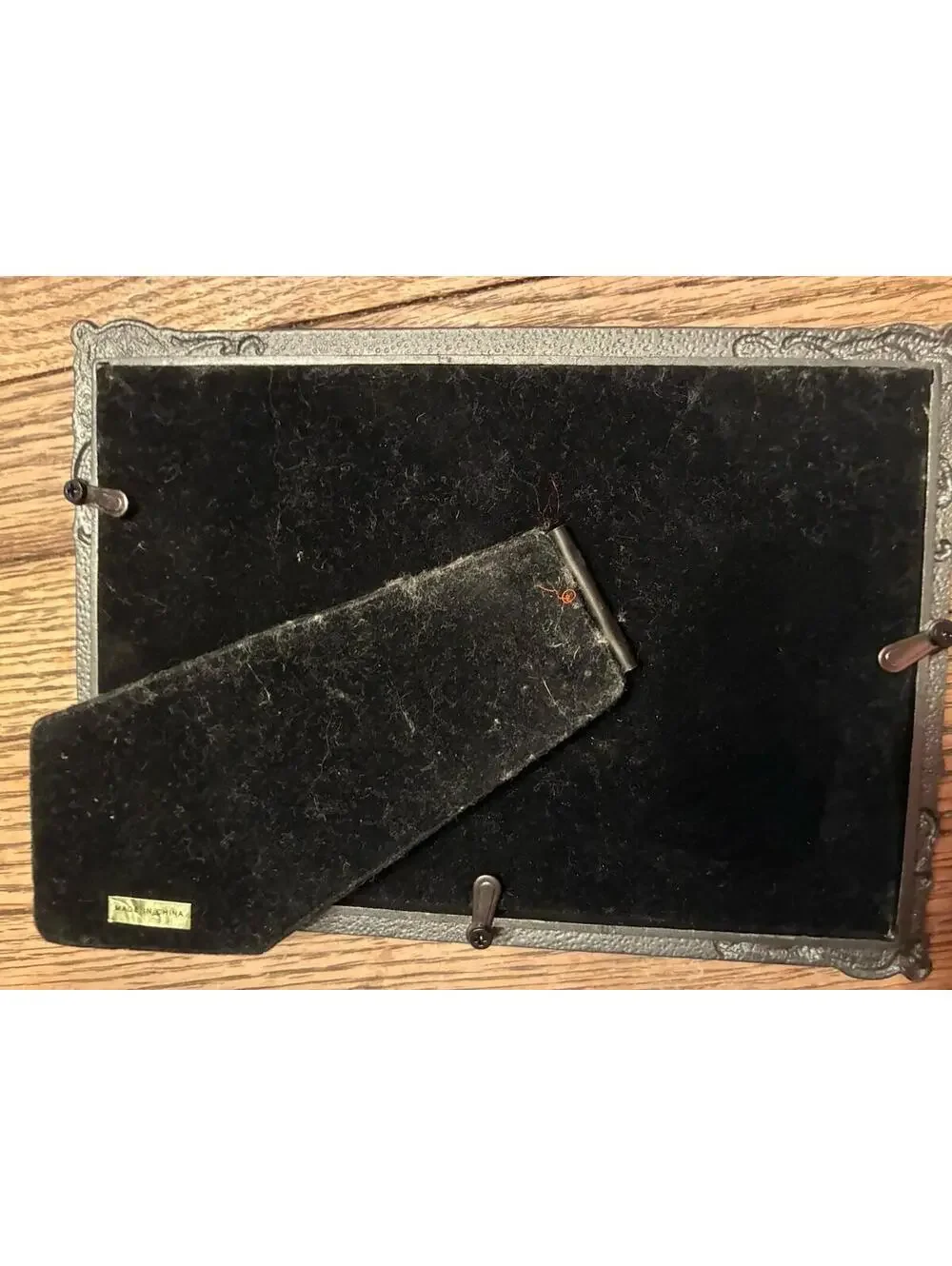 Vintage enamel Pryde frame